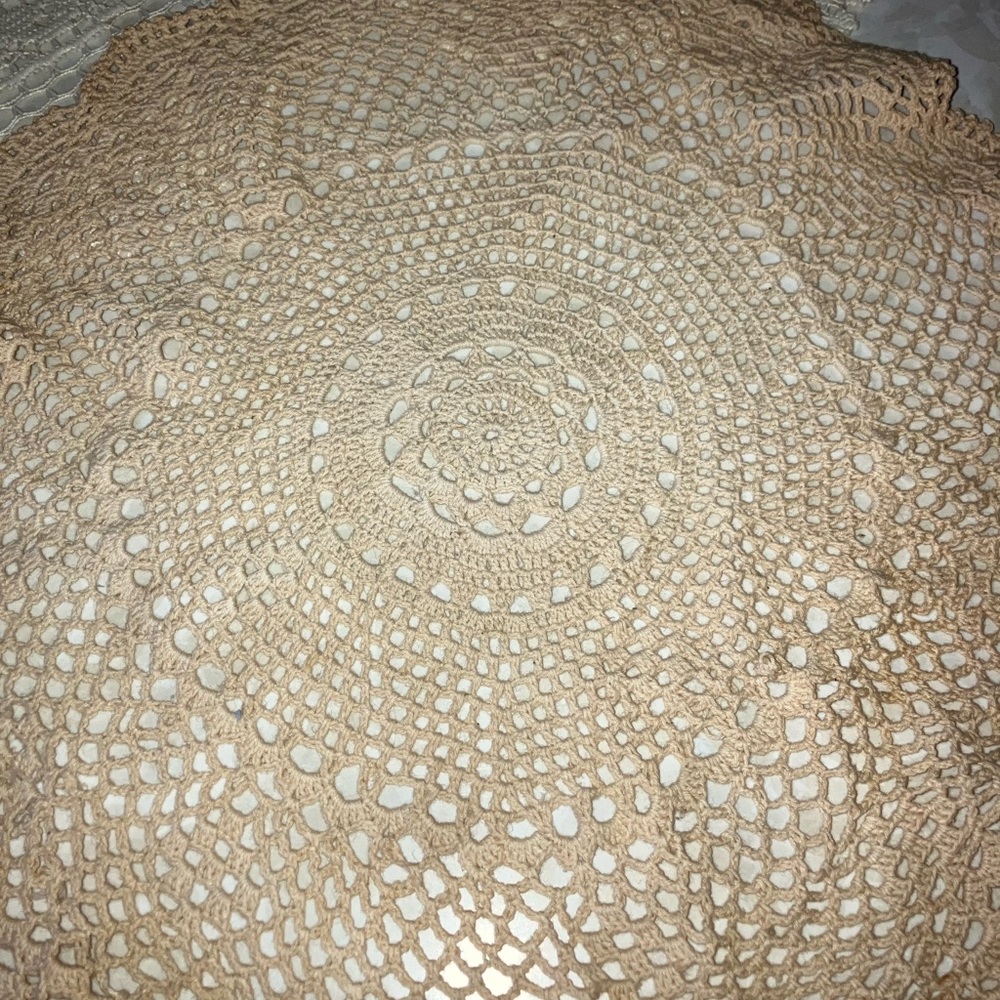 3- Doilies